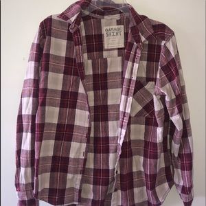 checker flannel